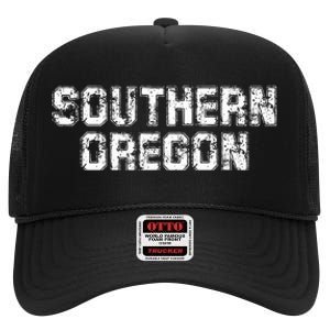 Southern Oregon Athletic Sport College High Crown Mesh Back Trucker Hat