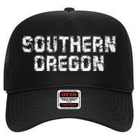 Southern Oregon Athletic Sport College High Crown Mesh Back Trucker Hat