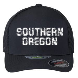 Southern Oregon Athletic Sport College Flexfit Unipanel Trucker Cap