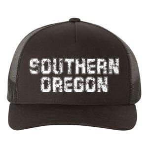 Southern Oregon Athletic Sport College Yupoong Adult 5-Panel Trucker Hat