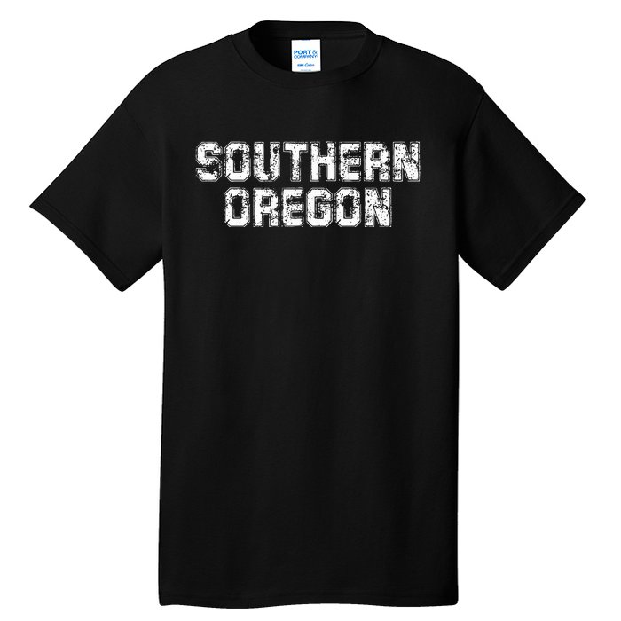 Southern Oregon Athletic Sport College Tall T-Shirt