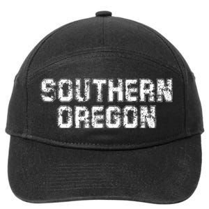 Southern Oregon Athletic Sport College 7-Panel Snapback Hat