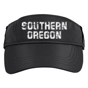 Southern Oregon Athletic Sport College Adult Drive Performance Visor