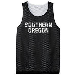 Southern Oregon Athletic Sport College Mesh Reversible Basketball Jersey Tank