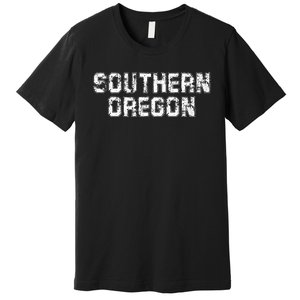 Southern Oregon Athletic Sport College Premium T-Shirt