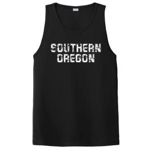 Southern Oregon Athletic Sport College PosiCharge Competitor Tank