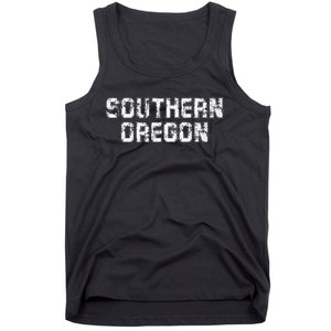 Southern Oregon Athletic Sport College Tank Top