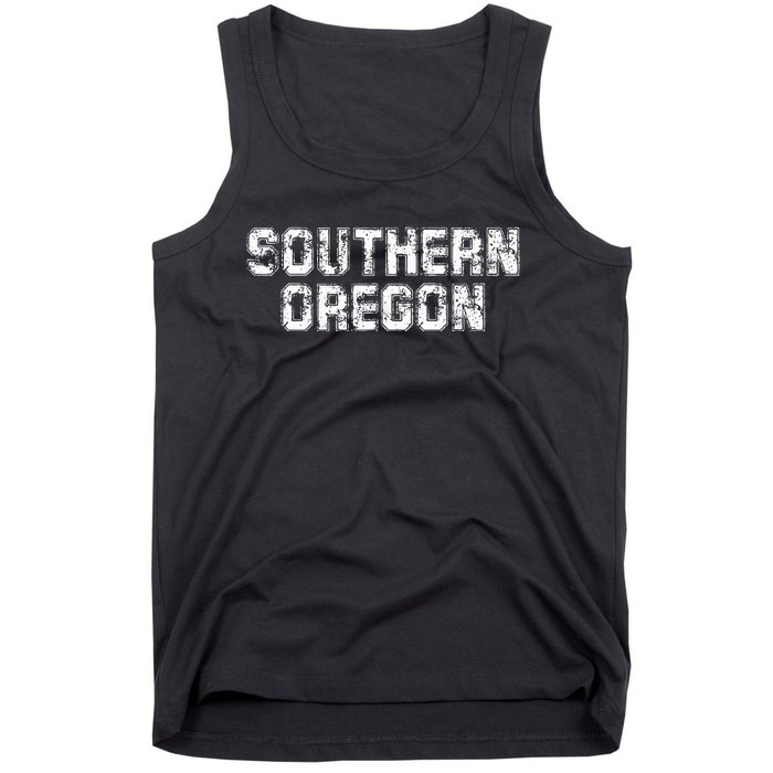 Southern Oregon Athletic Sport College Tank Top