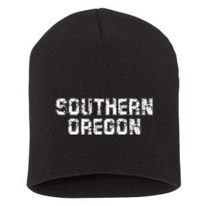 Southern Oregon Athletic Sport College Short Acrylic Beanie