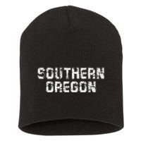 Southern Oregon Athletic Sport College Short Acrylic Beanie