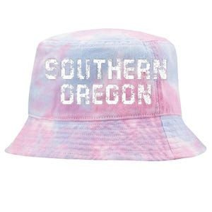 Southern Oregon Athletic Sport College Tie-Dyed Bucket Hat