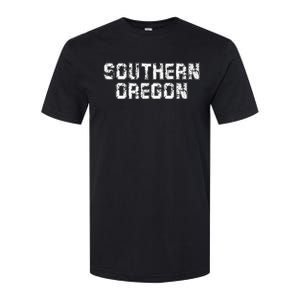 Southern Oregon Athletic Sport College Softstyle CVC T-Shirt