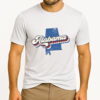 State Of Alabama Retro Logo Performance Shirt