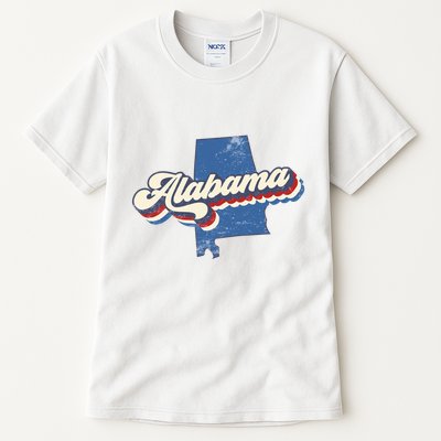 State Of Alabama Retro Logo Tall T-Shirt
