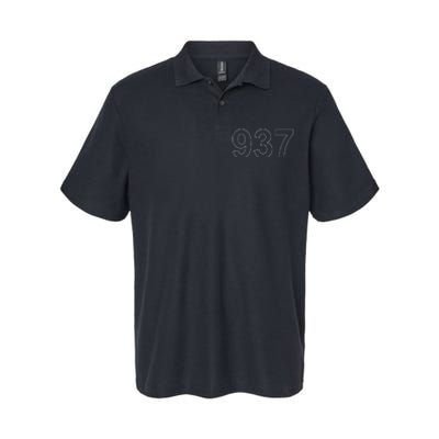 Southwest Ohio Area Code 937 Softstyle Adult Sport Polo