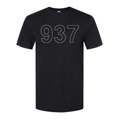 Southwest Ohio Area Code 937 Softstyle CVC T-Shirt