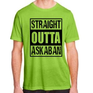 Straight Outta Askaban Adult ChromaSoft Performance T-Shirt