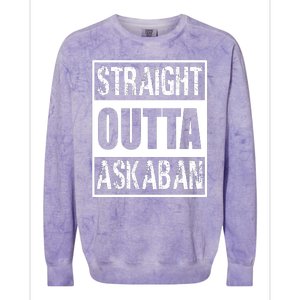 Straight Outta Askaban Colorblast Crewneck Sweatshirt