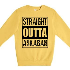 Straight Outta Askaban Premium Crewneck Sweatshirt