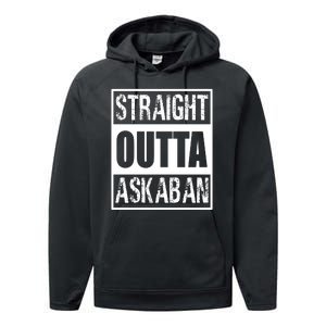 Straight Outta Askaban Performance Fleece Hoodie