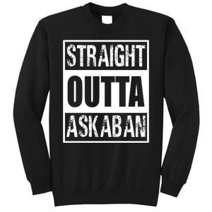 Straight Outta Askaban Sweatshirt