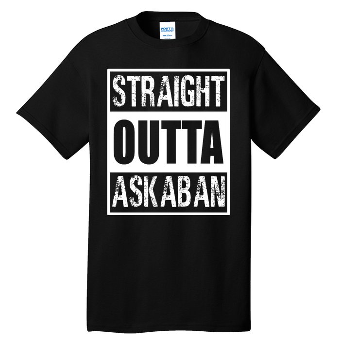 Straight Outta Askaban Tall T-Shirt