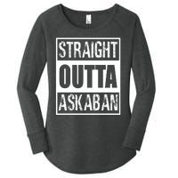 Straight Outta Askaban Women's Perfect Tri Tunic Long Sleeve Shirt