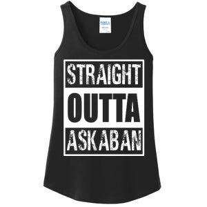 Straight Outta Askaban Ladies Essential Tank