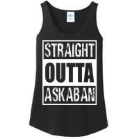 Straight Outta Askaban Ladies Essential Tank