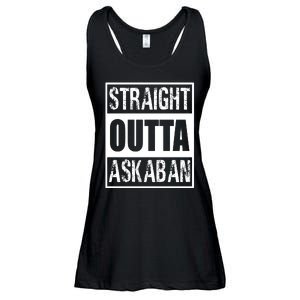 Straight Outta Askaban Ladies Essential Flowy Tank