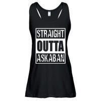 Straight Outta Askaban Ladies Essential Flowy Tank