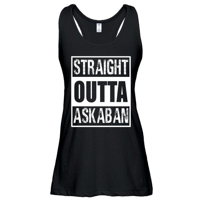 Straight Outta Askaban Ladies Essential Flowy Tank