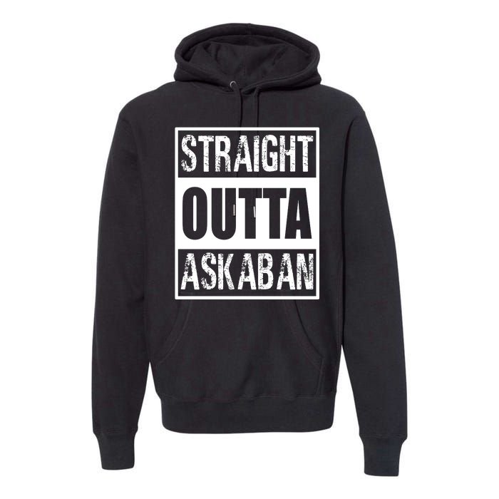 Straight Outta Askaban Premium Hoodie