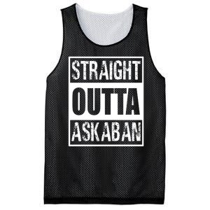 Straight Outta Askaban Mesh Reversible Basketball Jersey Tank