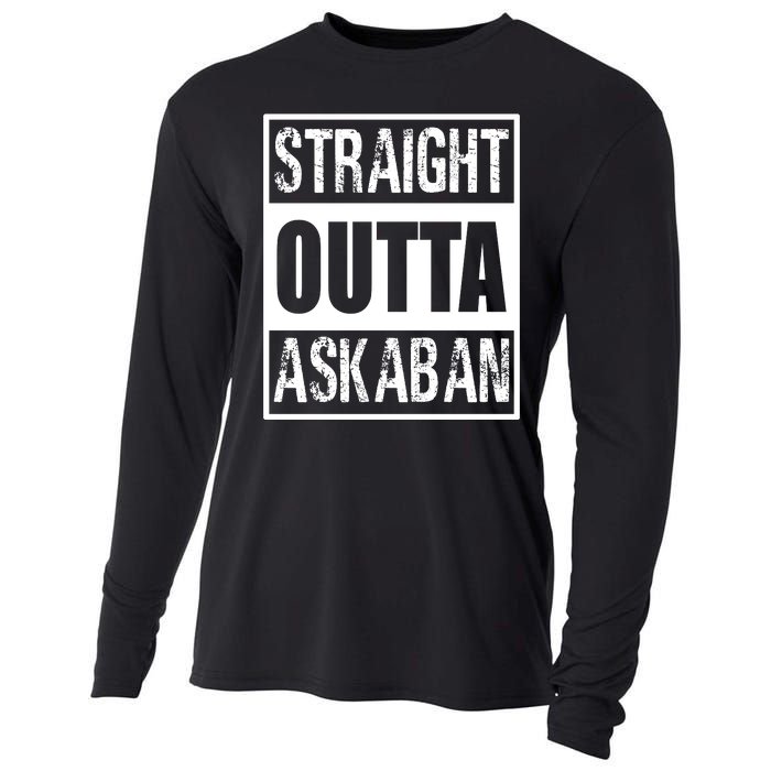 Straight Outta Askaban Cooling Performance Long Sleeve Crew