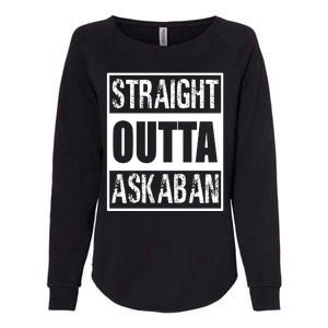 Straight Outta Askaban Womens California Wash Sweatshirt