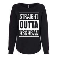 Straight Outta Askaban Womens California Wash Sweatshirt