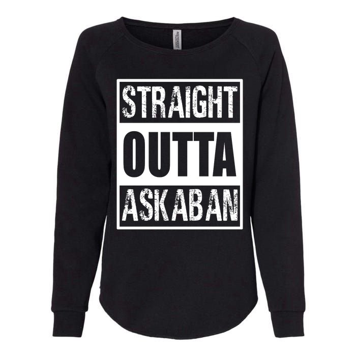 Straight Outta Askaban Womens California Wash Sweatshirt