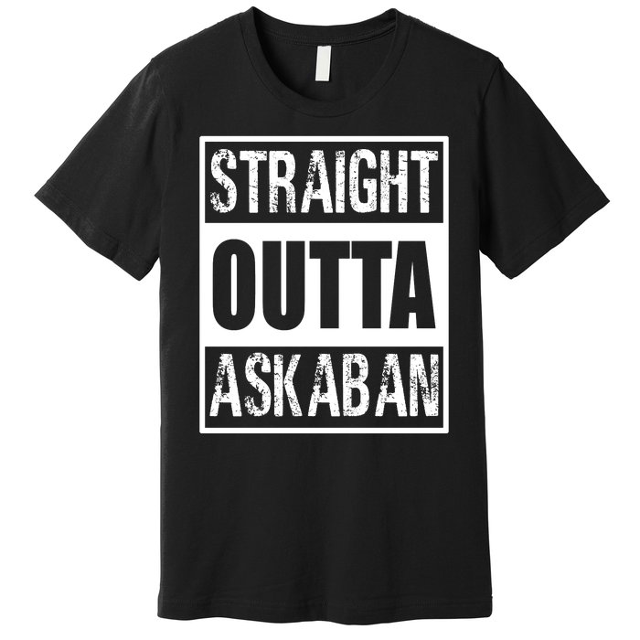 Straight Outta Askaban Premium T-Shirt