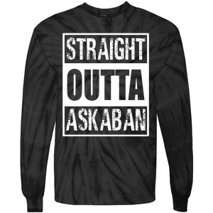 Straight Outta Askaban Tie-Dye Long Sleeve Shirt