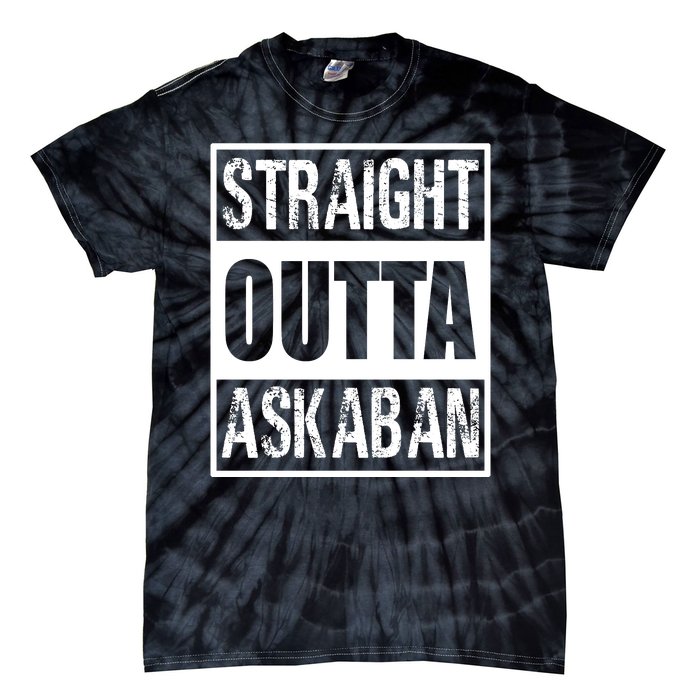 Straight Outta Askaban Tie-Dye T-Shirt