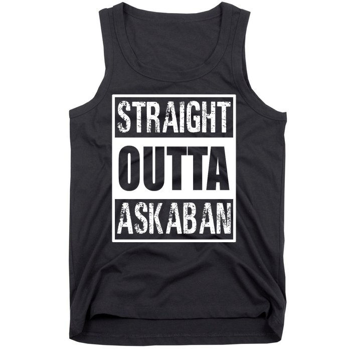 Straight Outta Askaban Tank Top