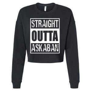 Straight Outta Askaban Cropped Pullover Crew