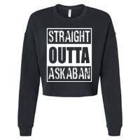 Straight Outta Askaban Cropped Pullover Crew