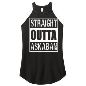 Straight Outta Askaban Women's Perfect Tri Rocker Tank