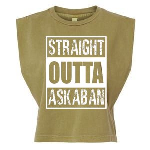 Straight Outta Askaban Garment-Dyed Women's Muscle Tee