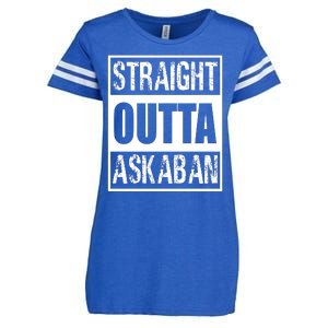 Straight Outta Askaban Enza Ladies Jersey Football T-Shirt