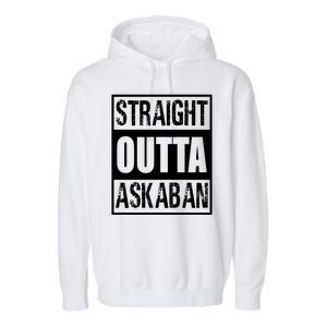 Straight Outta Askaban Garment-Dyed Fleece Hoodie