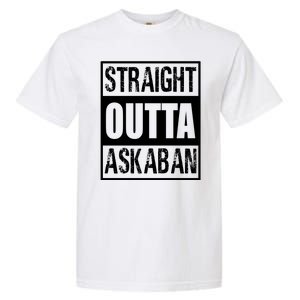 Straight Outta Askaban Garment-Dyed Heavyweight T-Shirt