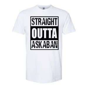 Straight Outta Askaban Softstyle CVC T-Shirt